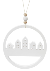 2007658 Silikonform, Häuser im Ring I ca. 18 cm  