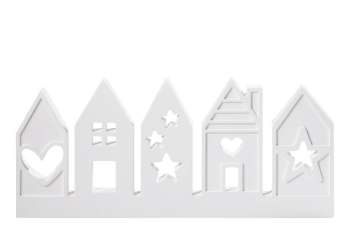 2007670 Silikonform, Häuser 20 x 9 cm 