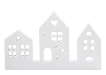 2007671 Silikonform, Häuser 16 x 10 cm 