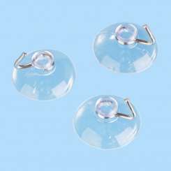3180006 Saugnapf 2cm mit Haken à 5 St 