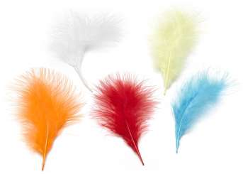 3190012 Marabu-Federn 10St türkis 