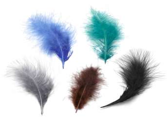 3190014 Marabu-Federn 10St grün 