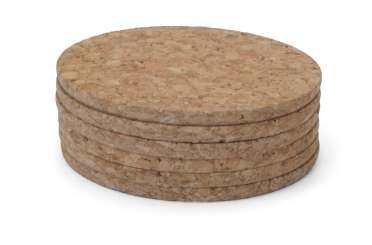 31.5021 Korkuntersetzer 90x5mm 6 Stk. 