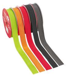 3202159 Gurtband 38mm/10m dunkelgrau 