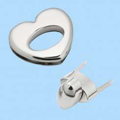 3203003 Verschluss 3cm Herz 
