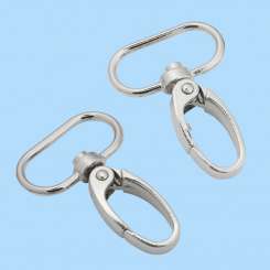 3203101 Karabiner-Haken Schlaufe 2St 25mm 