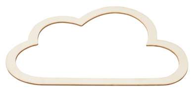 3210104 Mobile Wolke, 24x14cm 