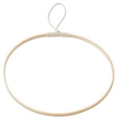 3210109 Deko-Ring Holz 30 cm 