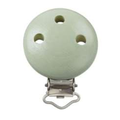 3260004 Schnulli-Ketten Clip 37 mm/11,5 mm eukalyptus 