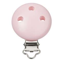 3260015 Schnulli-Ketten Clip 37x11.5mm rosa 
