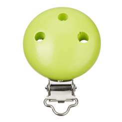 3260017 Schnulli-Ketten Clip 37x11.5mm lemon 