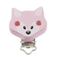 3260021 Schnulli-Clip Fuchs  37x11.5mm rosa 