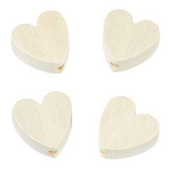 3260030 Schnulli-Herz 20x20x8mm 4St natur-hell 