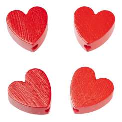 3260038 Schnulli-Herz 20x20x8mm 4St rot 