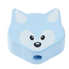 3260063 Schnulli-Fuchs 18x16x8mm 2St hellblau 