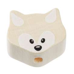 3260065 Schnulli-Fuchs 18x16x8mm 2St natur 