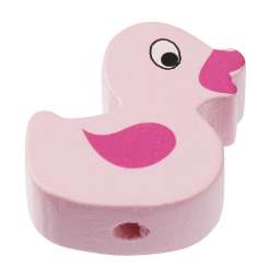 3260066 Schnulli-Ente 18x18x8mm 2St rose 