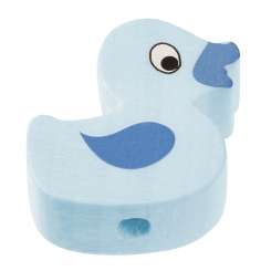 3260067 Schnulli-Ente 18x18x8mm 2St hellblau 