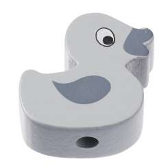 3260068 Schnulli-Ente 18x18x8mm 2St grau 