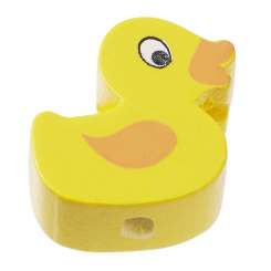 3260070 Schnulli-Ente 18x18x8mm 2St gelb 
