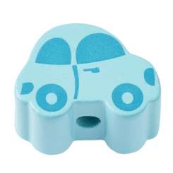 3260071 Schnulli-Auto 18x13x8mm 2St türkis 