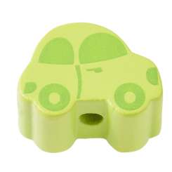 3260072 Schnulli-Auto 18x13x8mm 2St lemon 