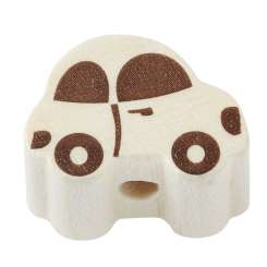 3260073 Schnulli-Auto 18x13x8mm 2St natur 