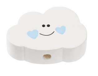 3260075 Schnulli-Wolke 30x20x10mm 2St hellblau 