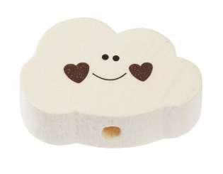 3260076 Schnulli-Wolke 30x20x10mm 2St natur 