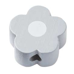 3260089 Schnulli-Blümchen 16x15,5x8mm 3mm 4St grün 