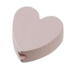 3260094 Schnulli-Herz, DL 3 mm puderrosa Btl. à 4 St. 