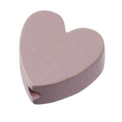 3260095 Schnulli-Herz, DL 3 mm malve Btl. à 4 St. 