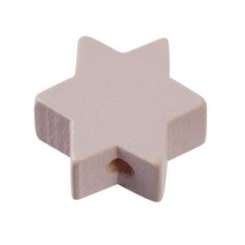 3260098 Schnulli-Stern, DL 3 mm puderrosa Btl. à 4 St. 