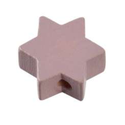 3260099 Schnulli-Stern, DL 3 mm malve Btl. à 4 St. 