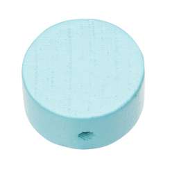 3260103 Schnulli-Scheibe 20x10mm 4St türkis 