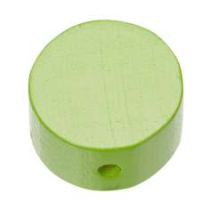 3260109 Schnulli-Scheibe 20x10mm 4St apfelgrün 