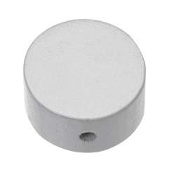 3260110 Schnulli-Scheibe 20x10mm 4St grau 