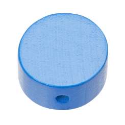 3260112 Schnulli-Scheibe 20x10mm 4St blau 