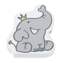 3260151 Schnulli-Elefant 40x60x10mm, DL horizontal -  1St 