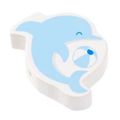 3260155 Schnulli-Delphin 60x40x10, DL horizontal -  1St 