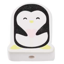 3260158 Schnulli-Pinguin 19x28x10mm, DL vertikal -  1St 