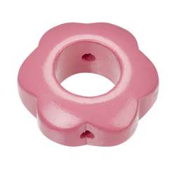 3260206 Schnulli-Blumenperle 29x12mm 2St cyclam 