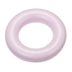 3260225 Schnulli-Holzring 36/8mm, 2St, rose 