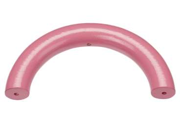 3260246 Schnulli-Halbring 100/14mm, 3 Bohrungen, cyclam 