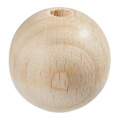 3260273 Schnulli-Holzperle 30mm Buche  3St 