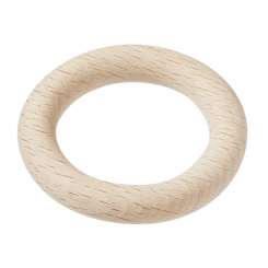 3260282 Schnulli-Holzring 56x9mm Buche  2St 
