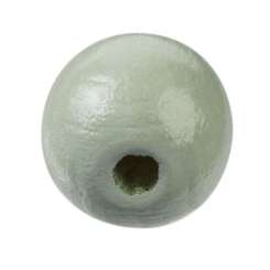 3260415 Schnulli-Holzperle 10 mm eukalyptus 40St 