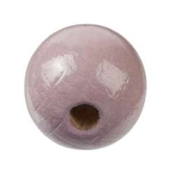 3260437 Schnulli-Holzperle 12 mm malve 25St 