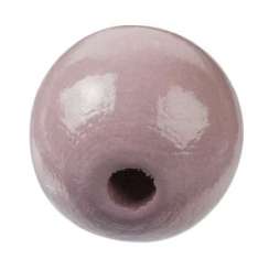 3260457 Schnulli-Holzperle 15 mm malve 12St 
