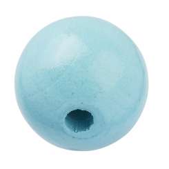 3260463 Schnulli-Perle 12mm, 10St türkis 